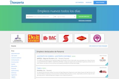 Screenshot of Konzerta.com