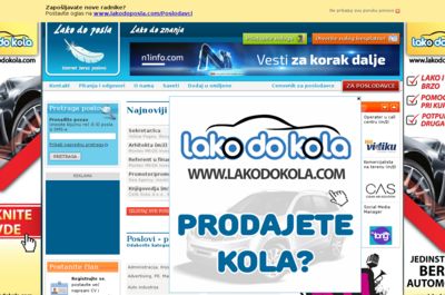 Screenshot of Lakodoposla