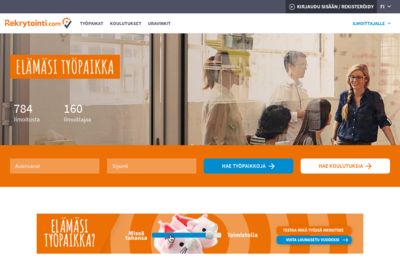 Screenshot of Laura.fi