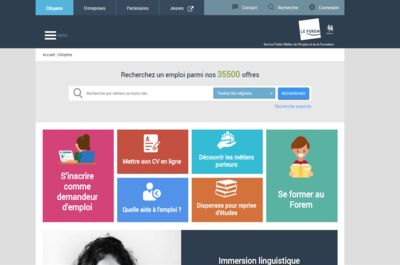 Screenshot of Leforem