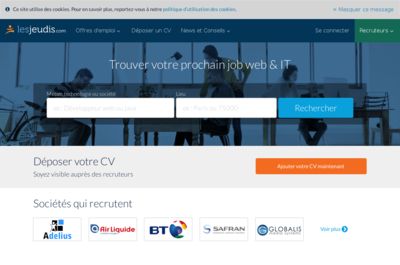 Screenshot of Lesjeudis.com