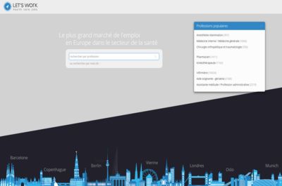 Screenshot of Let's Work