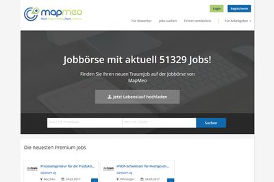 Screenshot of Mapmeo