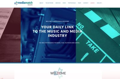 Screenshot of Media Match