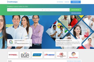Screenshot of Multitrabajos.com