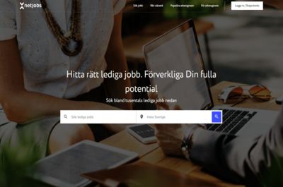 Screenshot of Netjobs