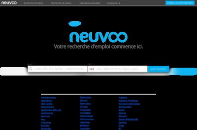 Screenshot of neuvoo