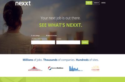 Screenshot of Nexxt