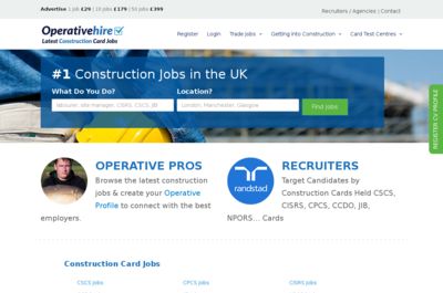 Screenshot of OperativeHire