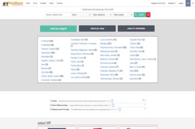Screenshot of Piatamuncii.md