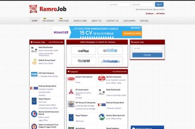 Screenshot of Ramrojob