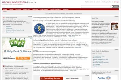 Screenshot of rechnungswesen-portal.de