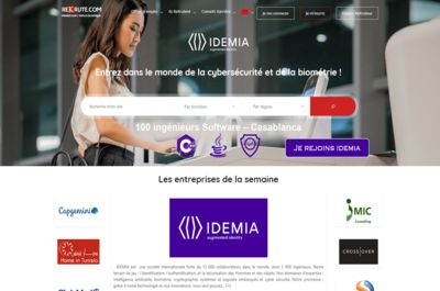 Screenshot of ReKrute.com