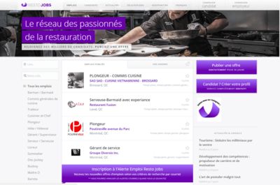Screenshot of restojobs