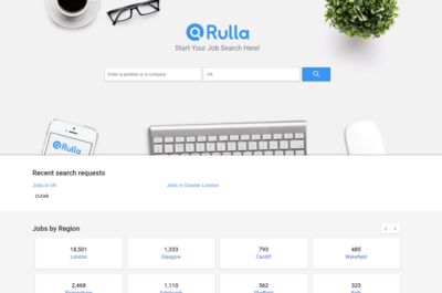 Screenshot of Rulla