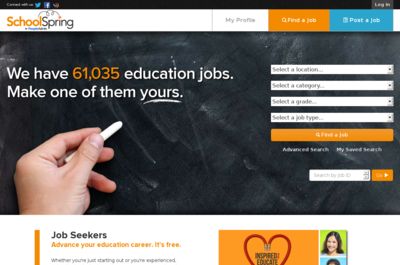 Screenshot of School Spring