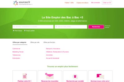 Screenshot of Sourcea