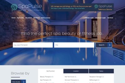 Screenshot of SpaPulse