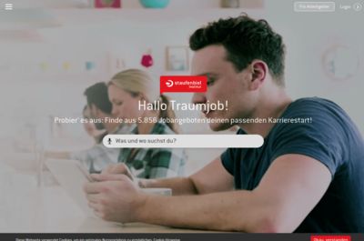Screenshot of Staufenbiel.ch