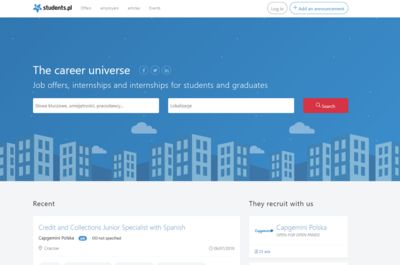 Screenshot of Students