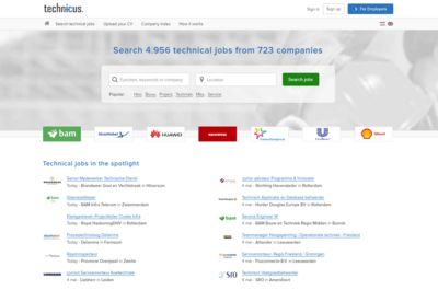 Screenshot of Technicus