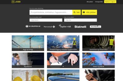 Screenshot of Teknisk Ukeblad