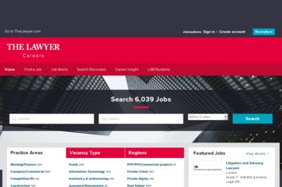 Screenshot of The Lawyer