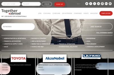 Screenshot of Together Abroad