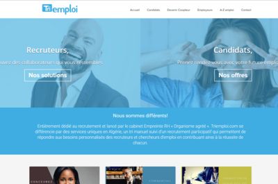 Screenshot of Triemploi