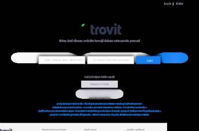 Screenshot of Trovit Asia