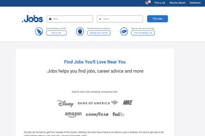 Screenshot of US.Jobs