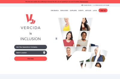Screenshot of vercida