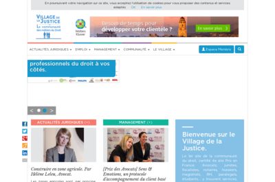 Screenshot of Village de la justice