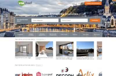 Screenshot of VivaStreet