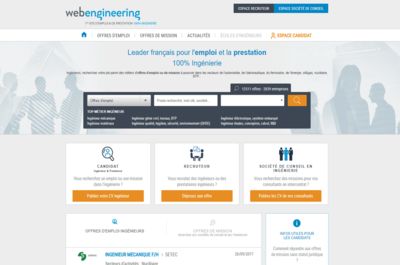 Screenshot of WebEngineering