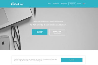 Screenshot of Werk ze!