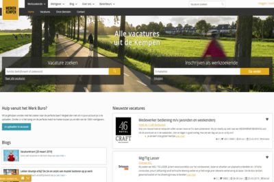 Screenshot of werkenindekempen