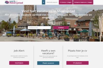 Screenshot of WerkinMeierijstad.nl
